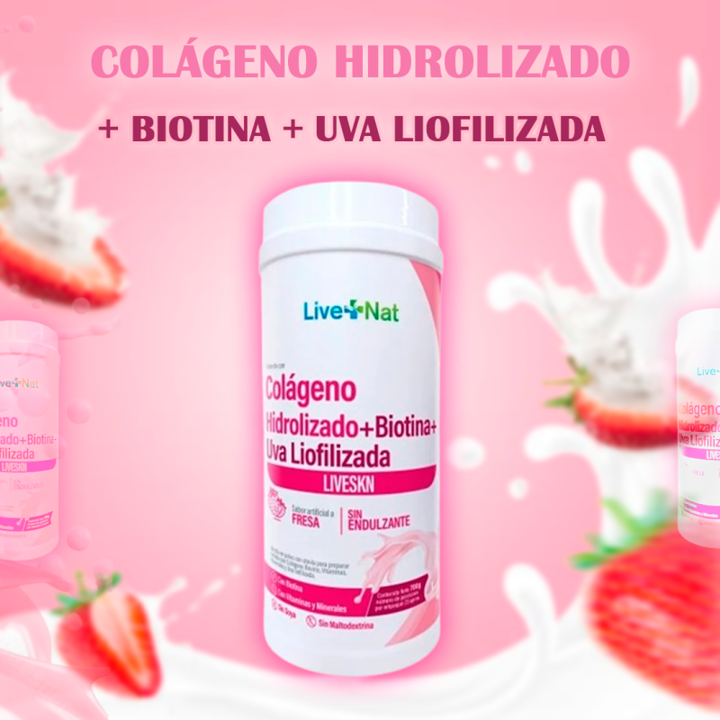 Comprar Colageno Hidrolizado Biotina Ul en Electroshopy - Ángulo 3